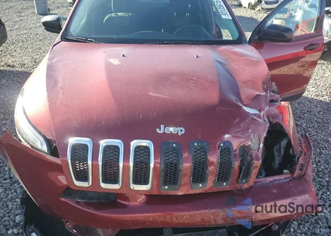 2015 Jeep Cherokee Sport z USA, uszkodzony, nr VIN 1C4PJMAB8FW764199